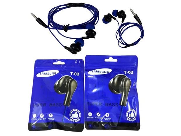 &+ AURICULAR CABLE MANOS LIBRES T-03